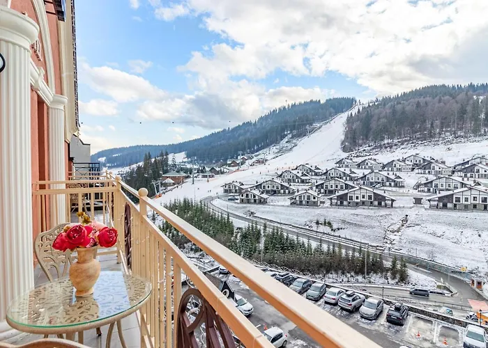 Petros Hotel Буковель