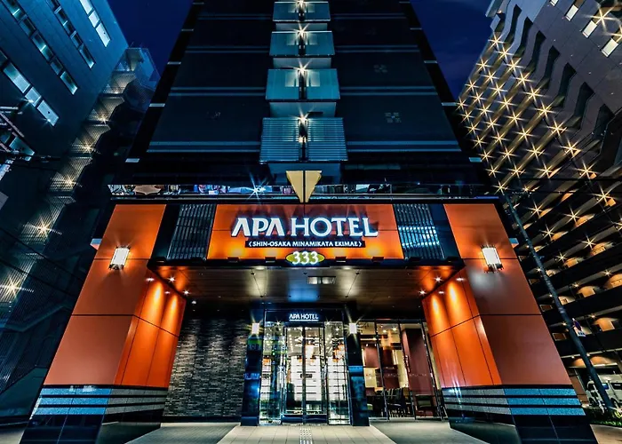Apa Hotel Shin Osaka Minamikata Ekimae
