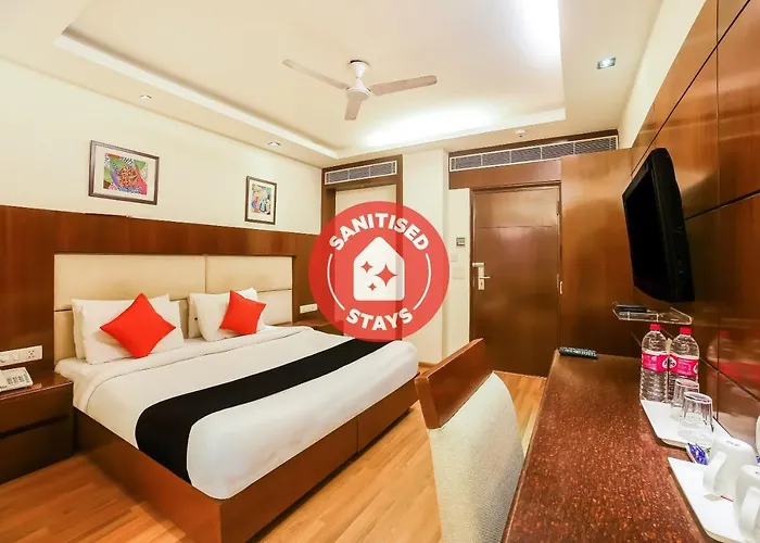 Oyo Townhouse 537 Regent Intercontinental Hotel Delhi 