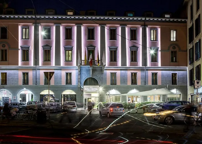 Arli Hotel Business And Wellness Bérgamo