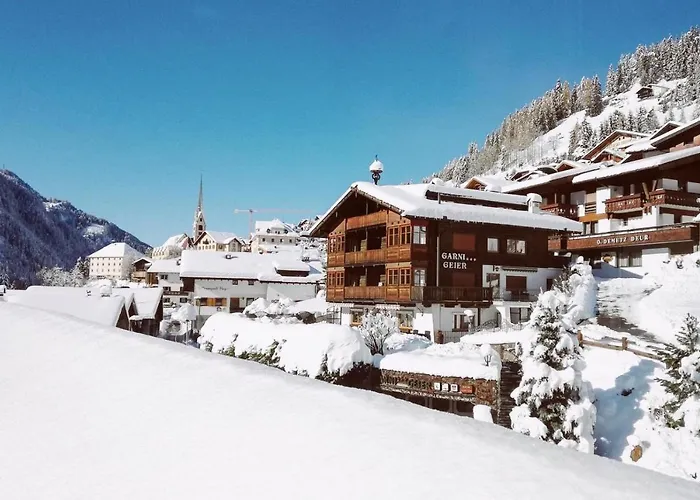 Garni Hotel Geier Santa Cristina Val Gardena