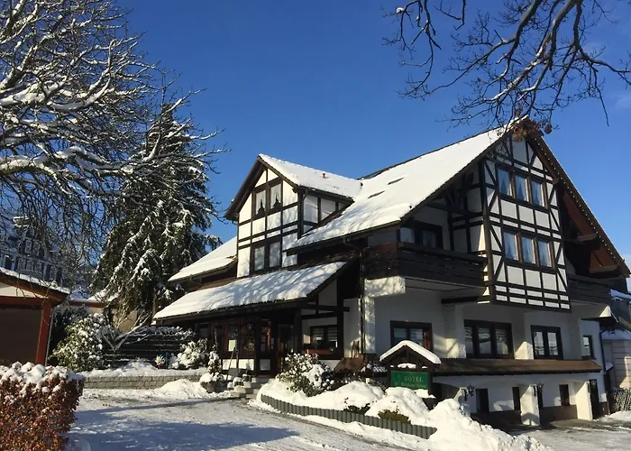 Hotel Pension Berghaus Sieben Bad Laasphe