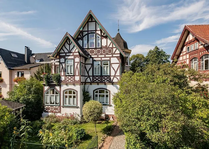 Hotel Villa Rossek Bad Liebenstein