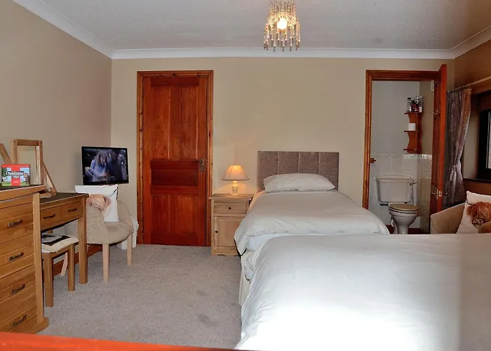 Nutstile Farm Bed And Breakfast Ingleton 