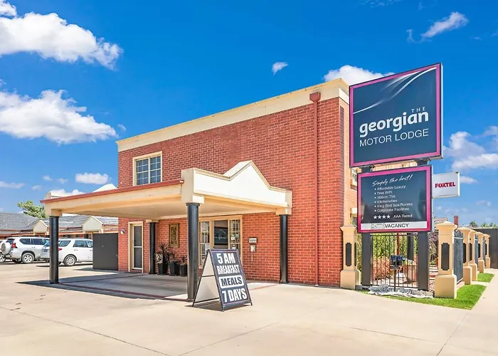 Georgian Motor Lodge Echuca