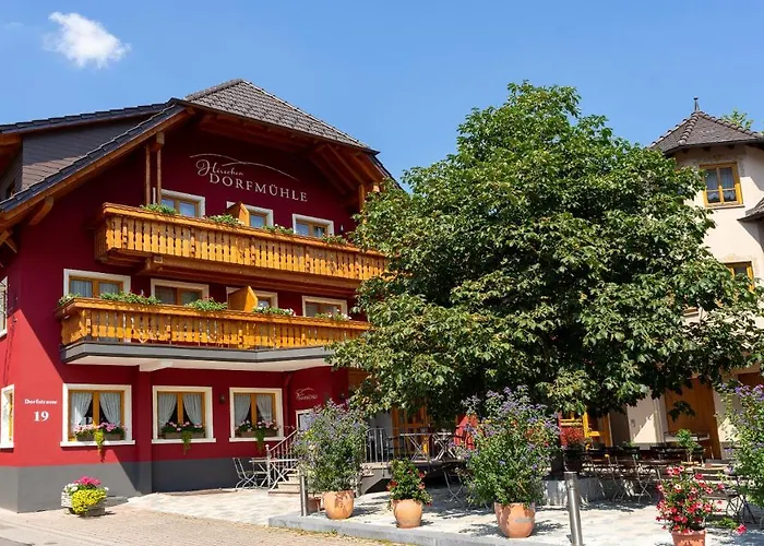 Hirschen-Dorfmuehle Hotel Biederbach
