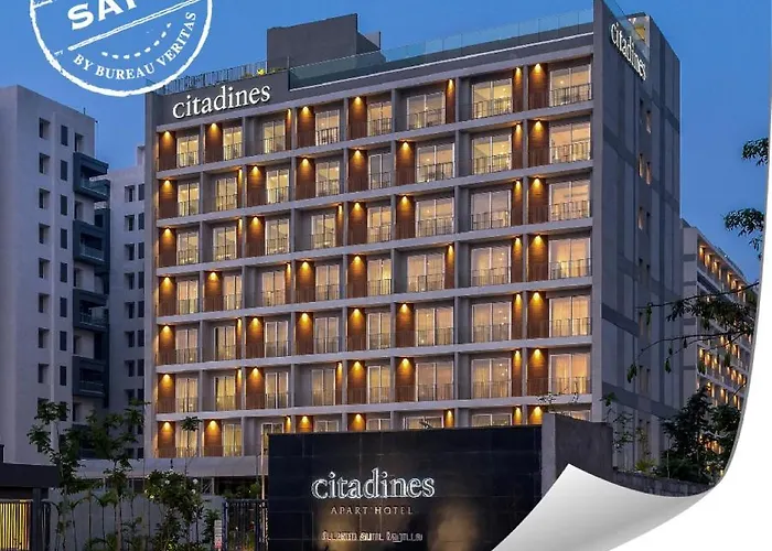 Aparthotel Citadines Omr Madrás