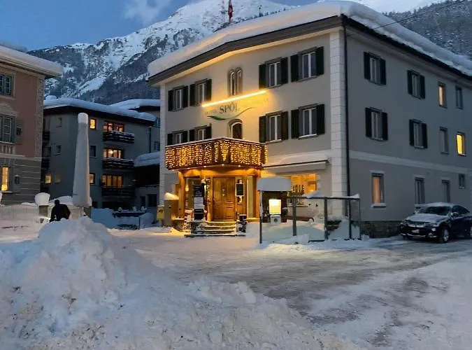 Hotel Spöl Restaurant Zernez