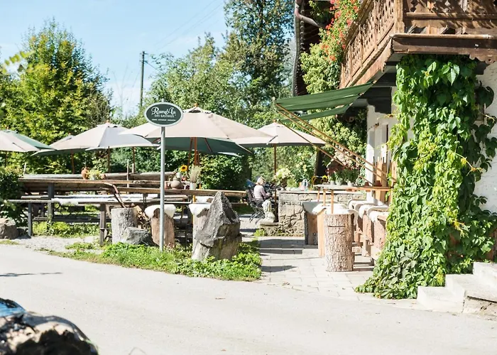 RamsAu-das Gasthaus Bad Heilbrunn