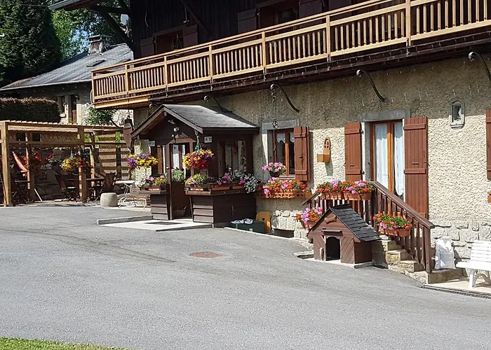 Bed and Breakfast La ferme du Mont-Blanc à Combloux