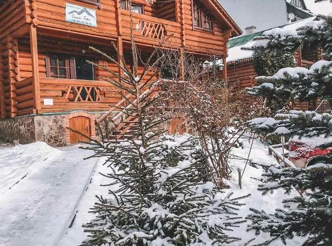 Синя Гора Буковель