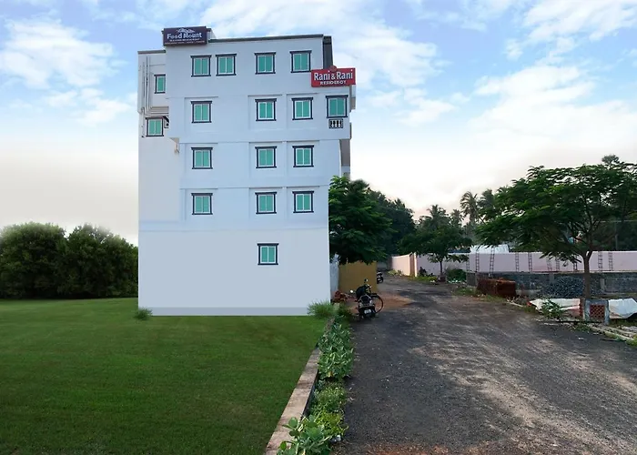 Hotel Rani And Rani Residency Pondicherry