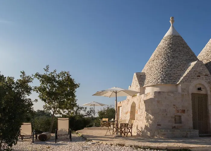 Si Fa Trullo Bed and Breakfast Ostuni