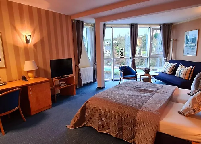 Saar Galerie Hotel Saarburg