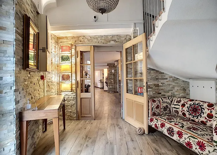 Hotel Le Chardon Bleu Sainte-Maxime