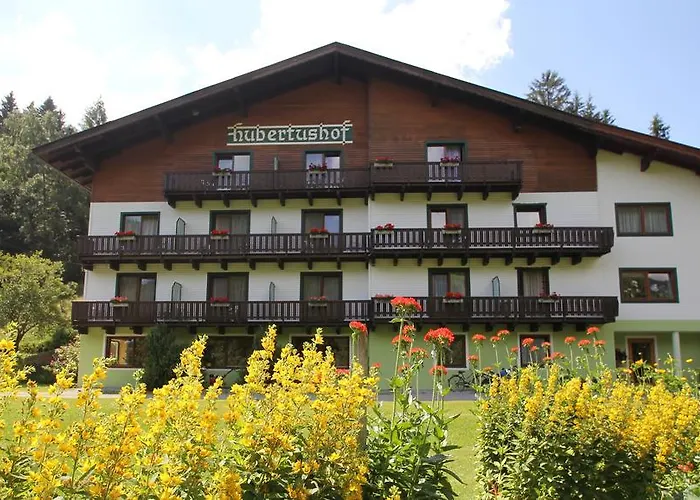 Pension Hubertushof beim Römerbad Bad Kleinkirchheim