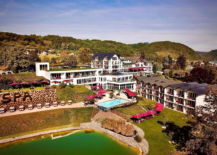 Moselstern Parkhotel Krähennest Löf
