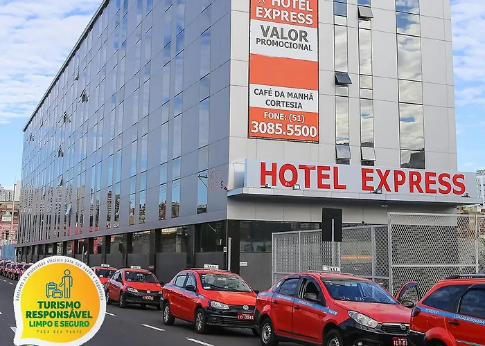 Hotel Express Rodoviária Porto Alegre