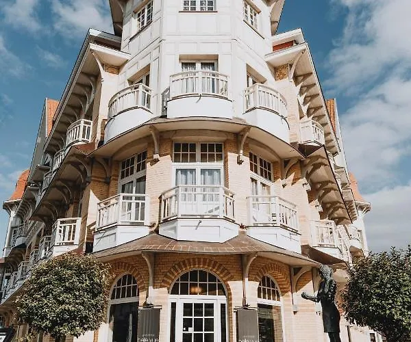 Grand Hotel Belle Vue De Haan
