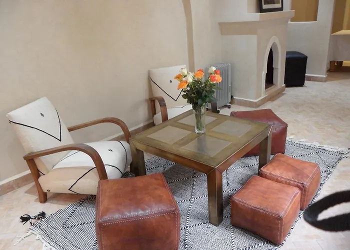 Riad Et Spa Misria Les Oliviers Marrakesh