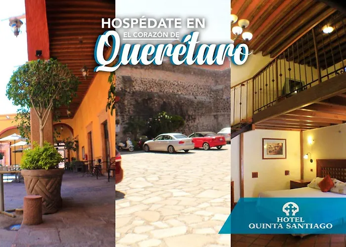 Hotel Quinta Santiago Queretaro