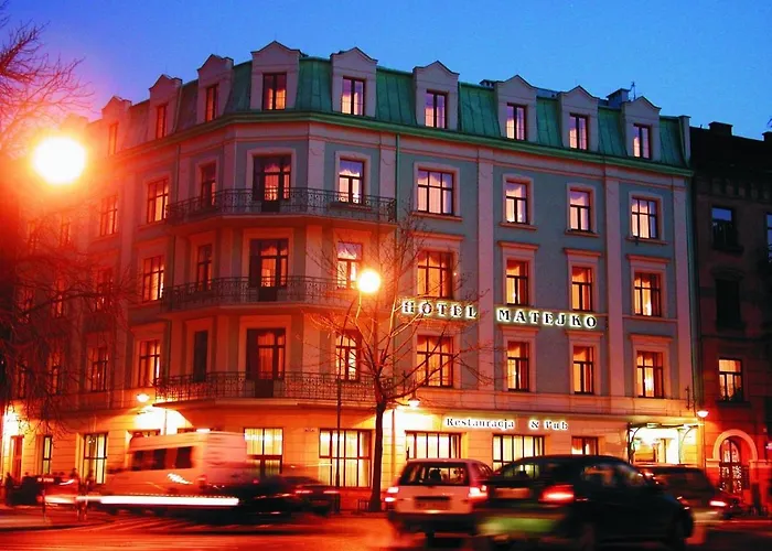 Matejko Hotel Краків