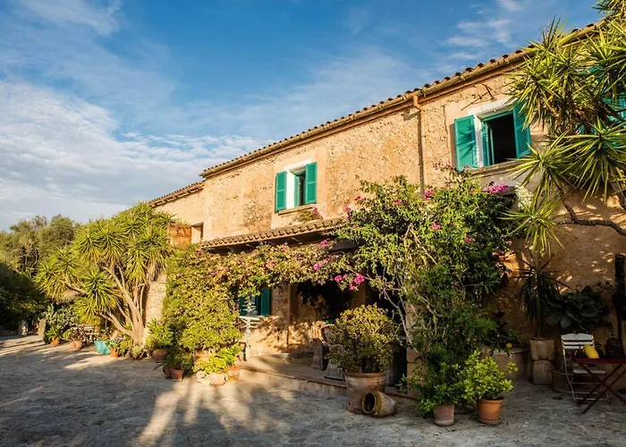 Finca Can Duvai Mallorca Son Servera 