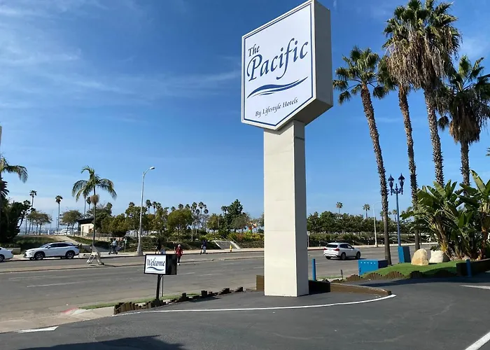 Motel The Pacific San Diego