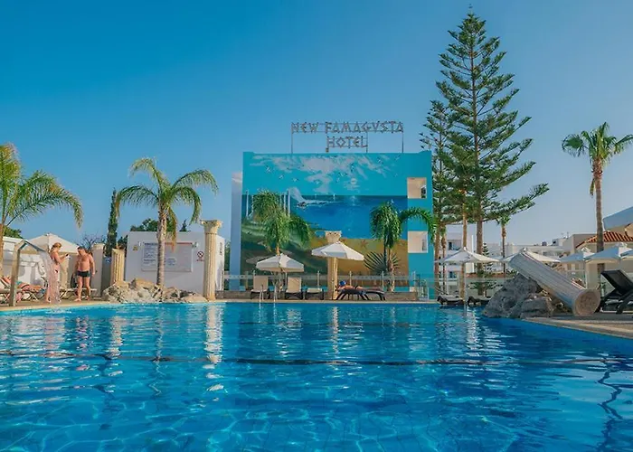 New Famagusta Hotel & Suites Ajía Nápa