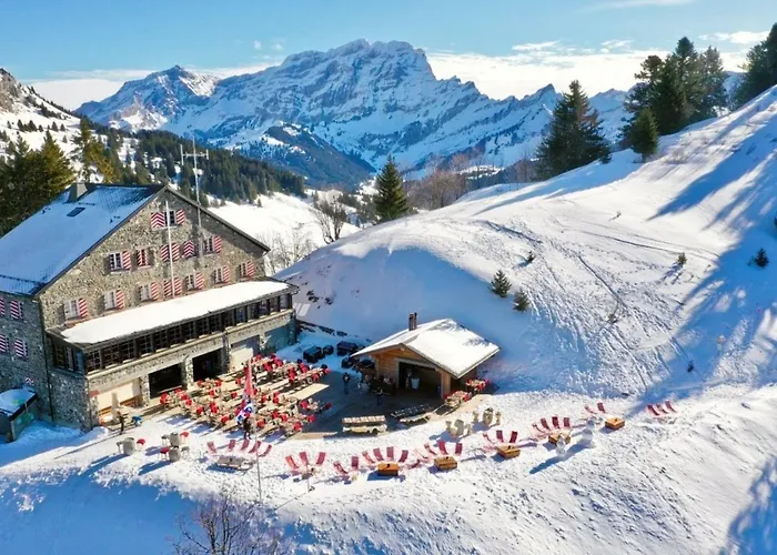 Maison De Montagne De Bretaye Acces Par Le Train Arret Bouquetin Villars-sur-Ollon
