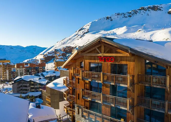 Langley Hôtel Tango Val Thorens
