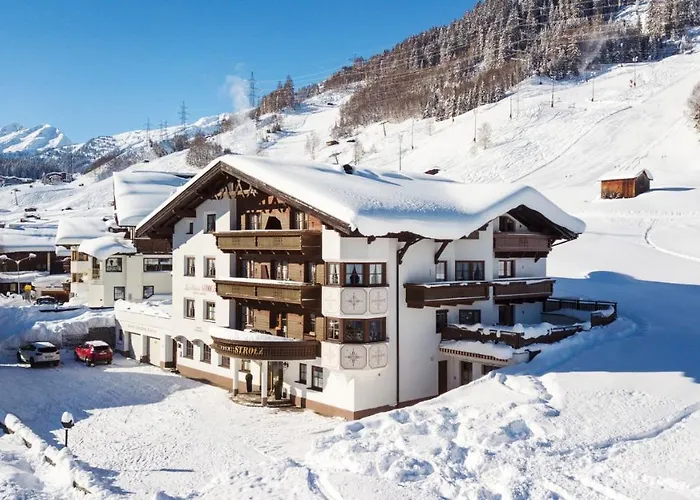 Landhaus Strolz Sankt Anton am Arlberg