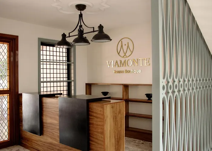 Hotel Viamonte House Boutique León