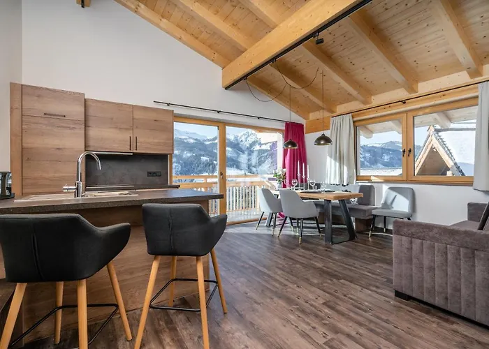 Bergappartements Pröll Kleinarl