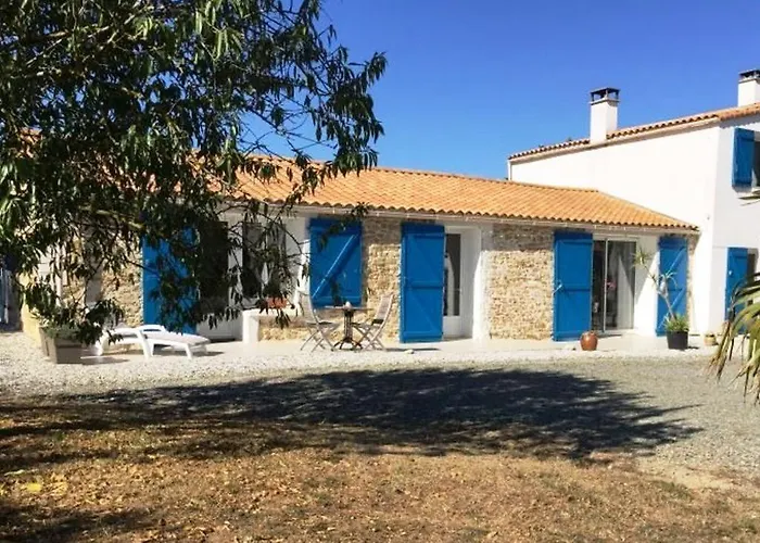 Hotel La Sornière à Talmont-Saint-Hilaire
