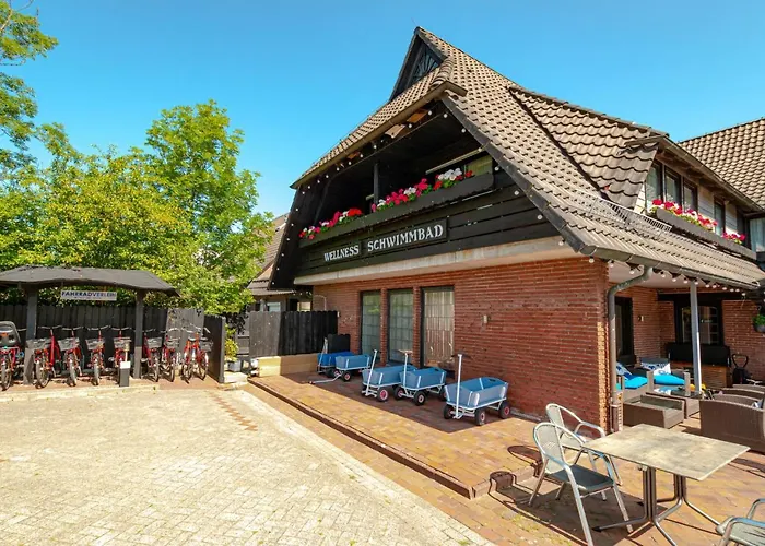 Wohlfühlhotel Hörn van Diek mit Schwimmbad Bensersiel