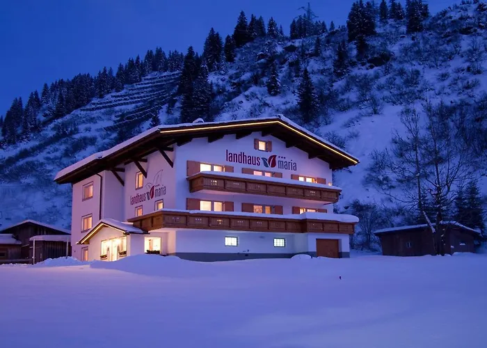 Landhaus Maria Stuben am Arlberg