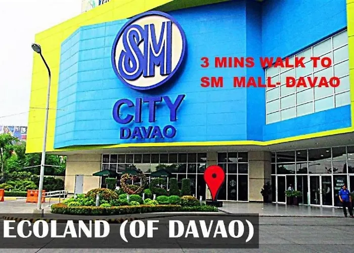 One Oasis Davao A4 Free Pool 3 Min Walk Sm Mall