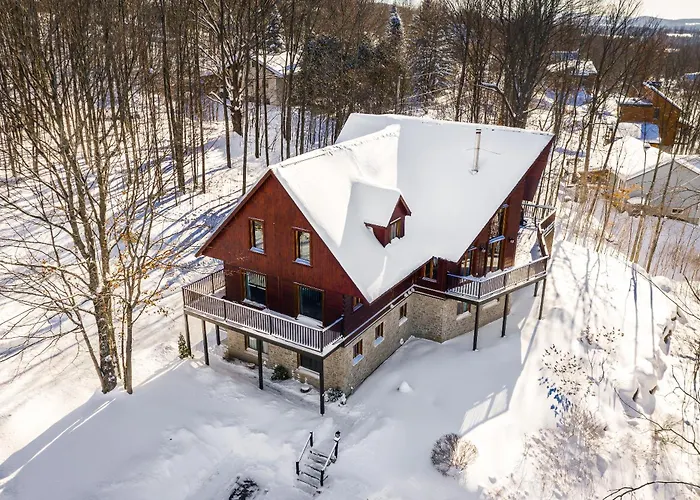 La Boheme - Bed & Breakfast Bromont