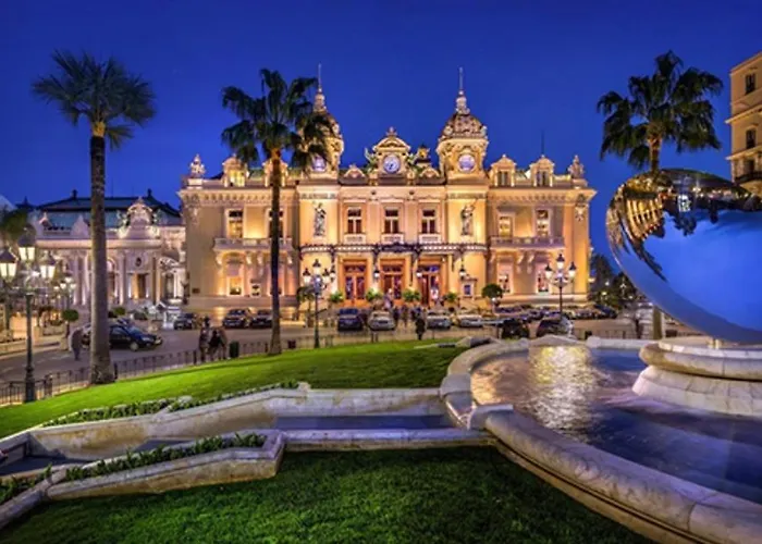 monaco, CHAMBRE LUXE, à 250M casino Beausoleil
