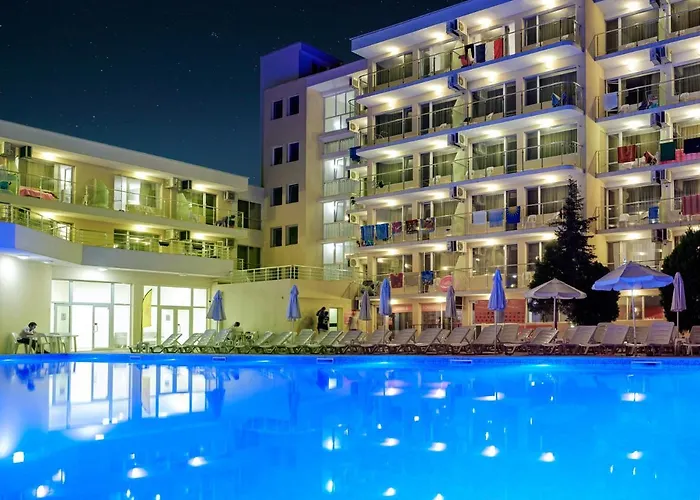 Hotel Garden Nevis Sunny Beach