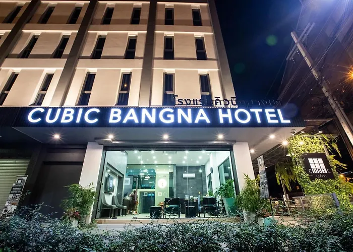 Cubic Bangna Hotel กรุงเทพมหานคร