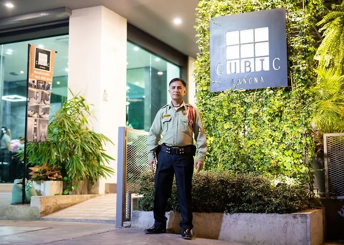 Cubic Bangna Hotel กรุงเทพมหานคร