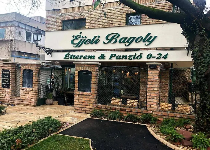 Éjjeli Bagoly Étterem és Panzió Panzió Budapest