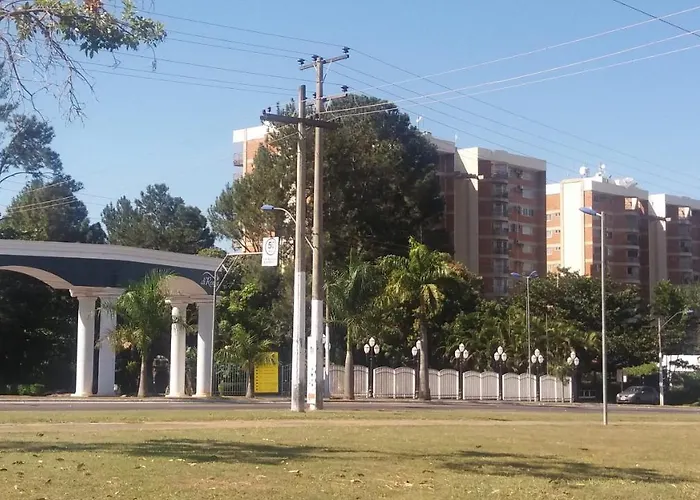 Apartamento Mundi - Imperio Romano - Caldas Novas
