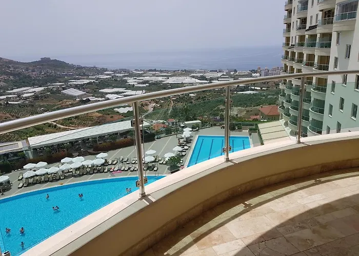 Alanya Goldcity 2 bedroom villa