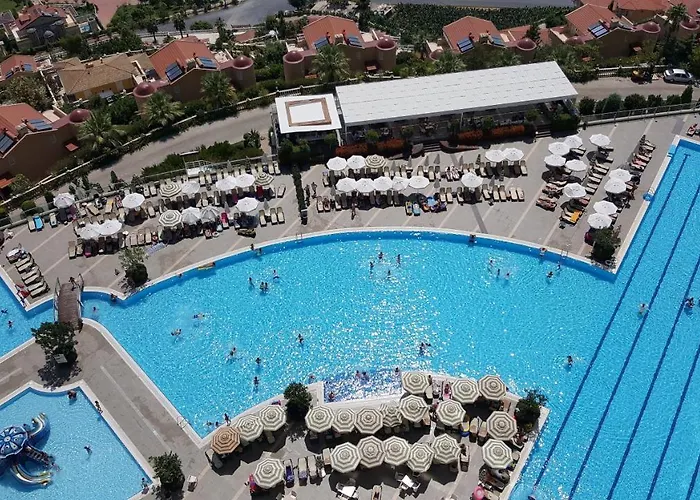 Alanya Goldcity 2 bedroom villa