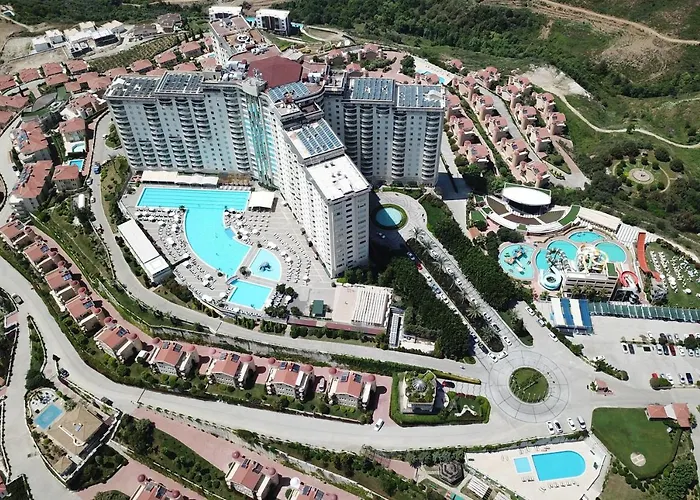 Alanya Goldcity 2 bedroom villa