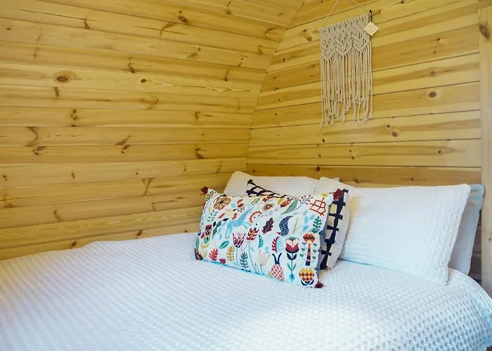Marlborough Wine Barrel Cabins Blenheim