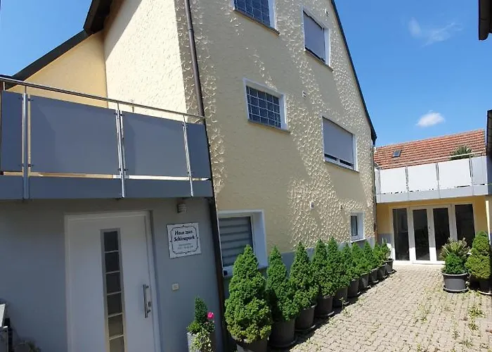 Haus zum Schlosspark Veitshöchheim